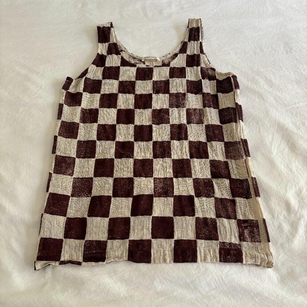 Checkered Tank Top - Picture 5 of 6